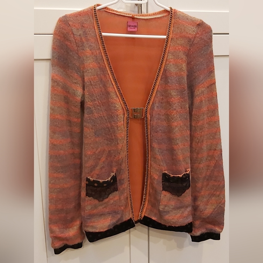 Save the Queen wool blend cardigan